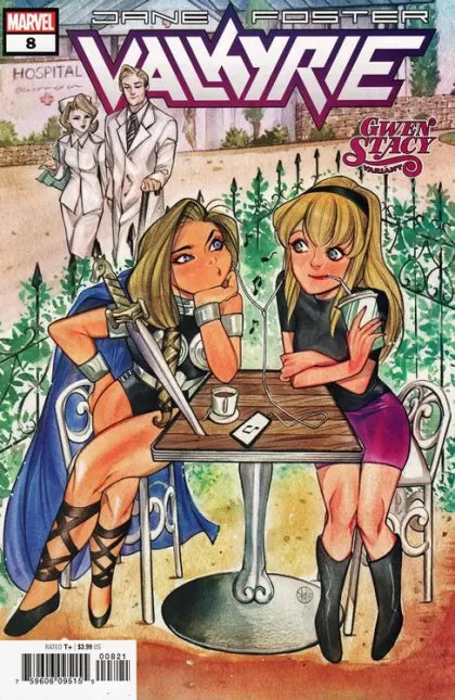At The End Of All Things, Valkyrie: Jane Foster, At The End Of All Things, Part One, 8B, Variant Peach Momoko Gwen Stacy Cover 8B Variant Peach Momoko Gwen Stacy Cover
