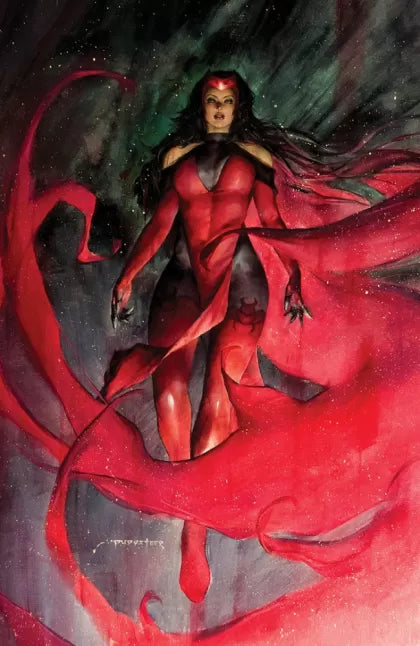 Scarlet Witch, Vol. 4 #1M – Puppeteer Lee Exclusive Virgin Variant