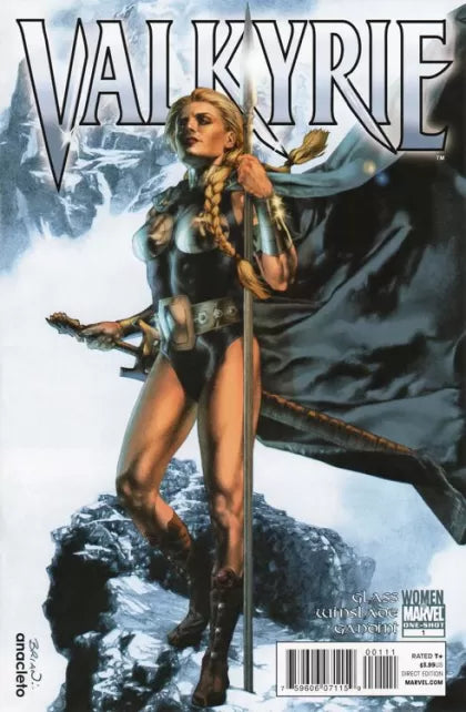 Valkyrie, Vol. 2 #1 – Brian Haberlin Regular