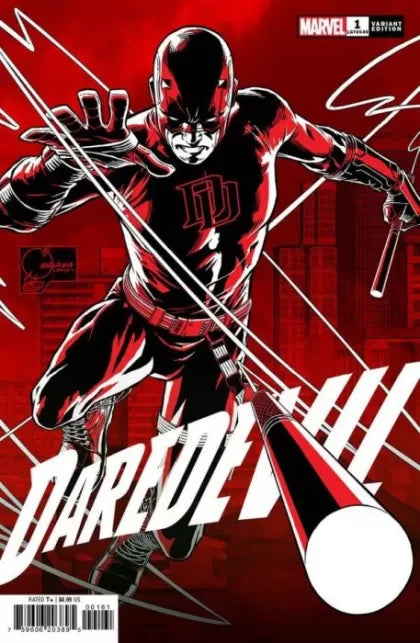 Daredevil, Vol. 7 The Red Fist Saga 1F Joe Quesada Incentive Variant (1:50)