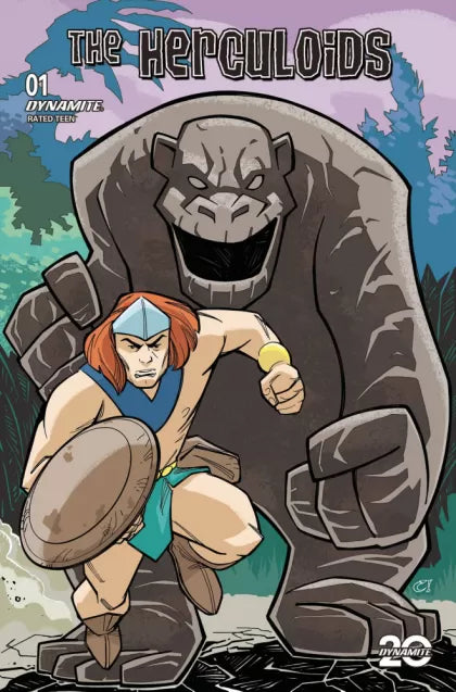 The Herculoids #1K – Craig Rousseau Incentive Variant (1:10)