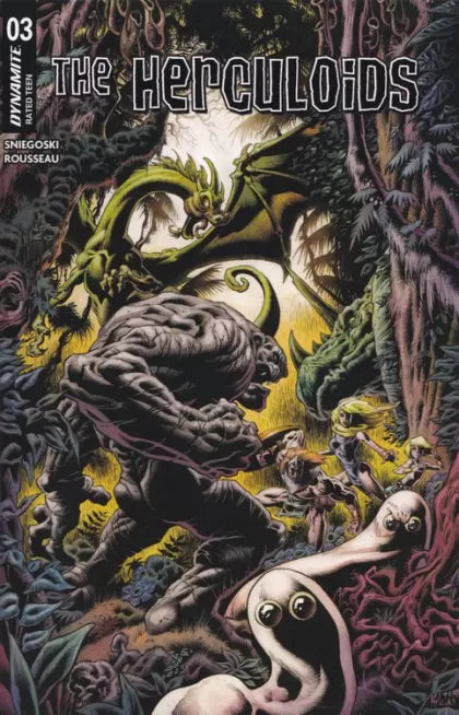 The Herculoids #3D – Felipe Massafera Variant