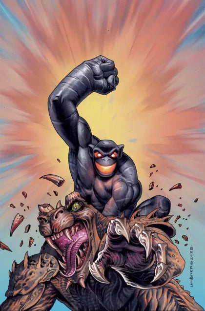 The Herculoids #7I – Joseph Michael Linsner Incentive Virgin Variant (1:20)