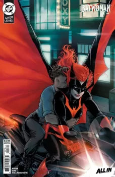 Batwoman, Vol. 3 #5C – Nicola Scott Variant