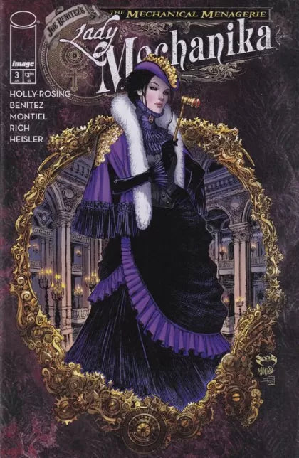 Lady Mechanika: The Mechanical Menagerie (Image Comics) #3A – Joe Benitez Regular