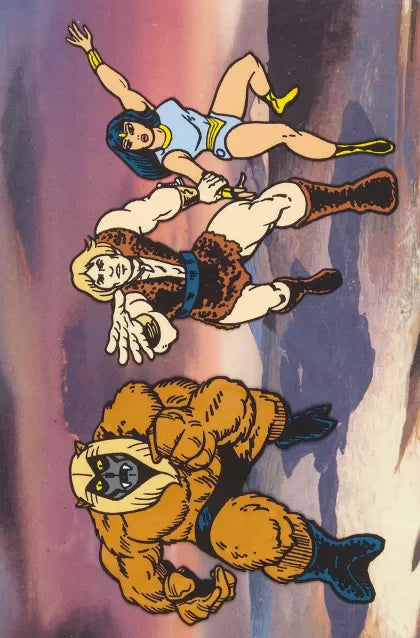 Thundarr the Barbarian #5L – Jack Kirby Model Sheet Incentive Virgin Variant (1:7)