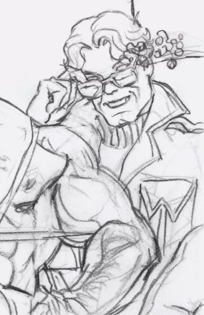 Captain America, Vol. 12 #15E – Alex Ross Incentive Timeless Sketch Variant (1:50)