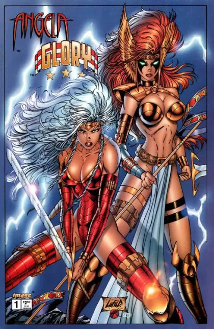 Angela / Glory Rage Of Angels 1B