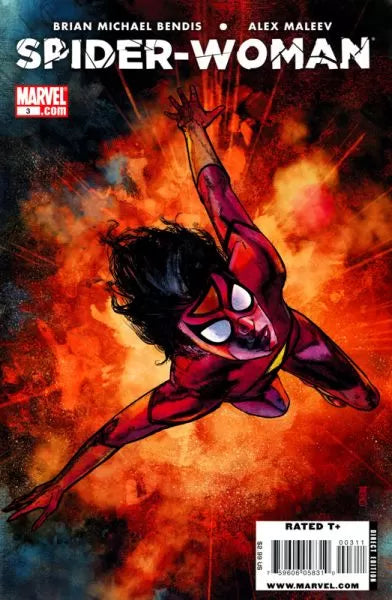 Spider-Woman, Vol. 4 #3 – Alex Maleev Regular Cover