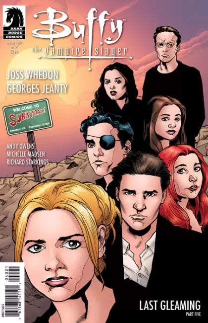 Buffy the Vampire Slayer: Season Eight Last Gleaming, Part Five 40B Alternate Cover