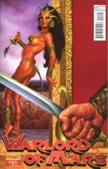 Warlord of Mars (Dynamite) #23A