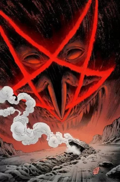 The Department of Truth #4G – Brian Level Exclusive Virgin Foil Variant