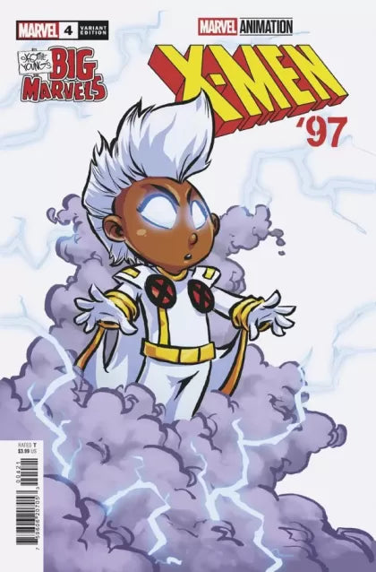 X-Men '97, Vol. 1 #4B – Skottie Young Big Marvel Variant