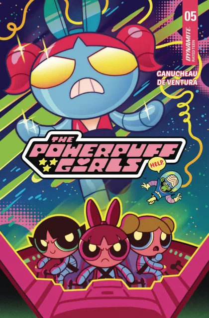 The Powerpuff Girls (Dynamite Entertainment) #5A – Paulina Ganucheau Regular