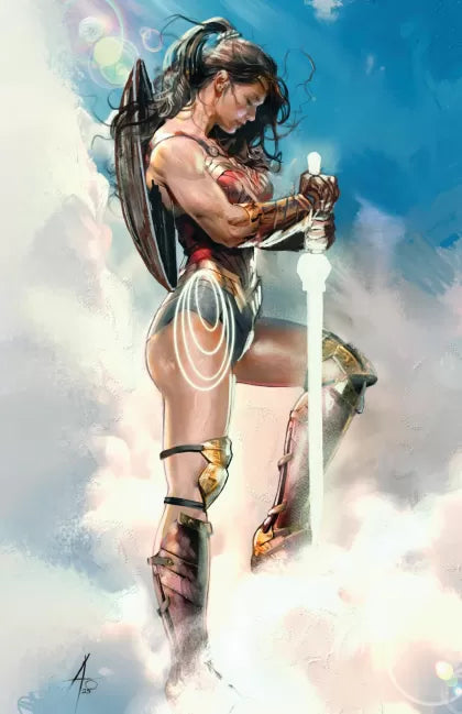 Female Force: Gal Gadot 1F Rudy Ao MegaCon Exclusive Virgin Variant (Ltd. 25)