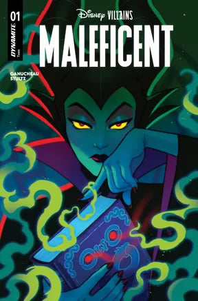Disney Villains: Maleficent, Vol. 2 1A Ganucheau Regular