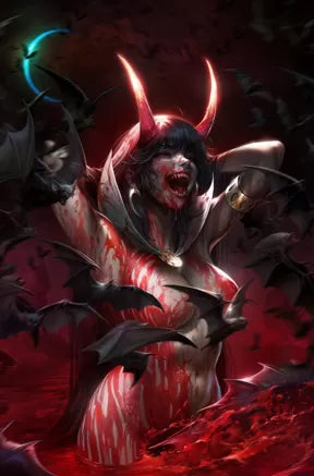 Vampirella: Armageddon #4I – Francesco Mattina Incentive Virgin Variant (1:15)