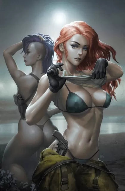 Heat Seeker: Exposed - A Gun Honey Series 3K Kendrick Lim Virgin Variant