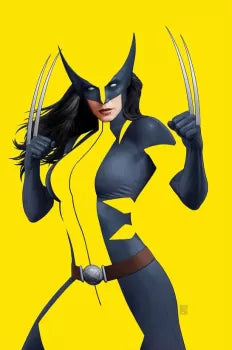 X-Men, Vol. 6 #20H – John Tyler Christopher Fan Expo Exclusive Yellow Variant