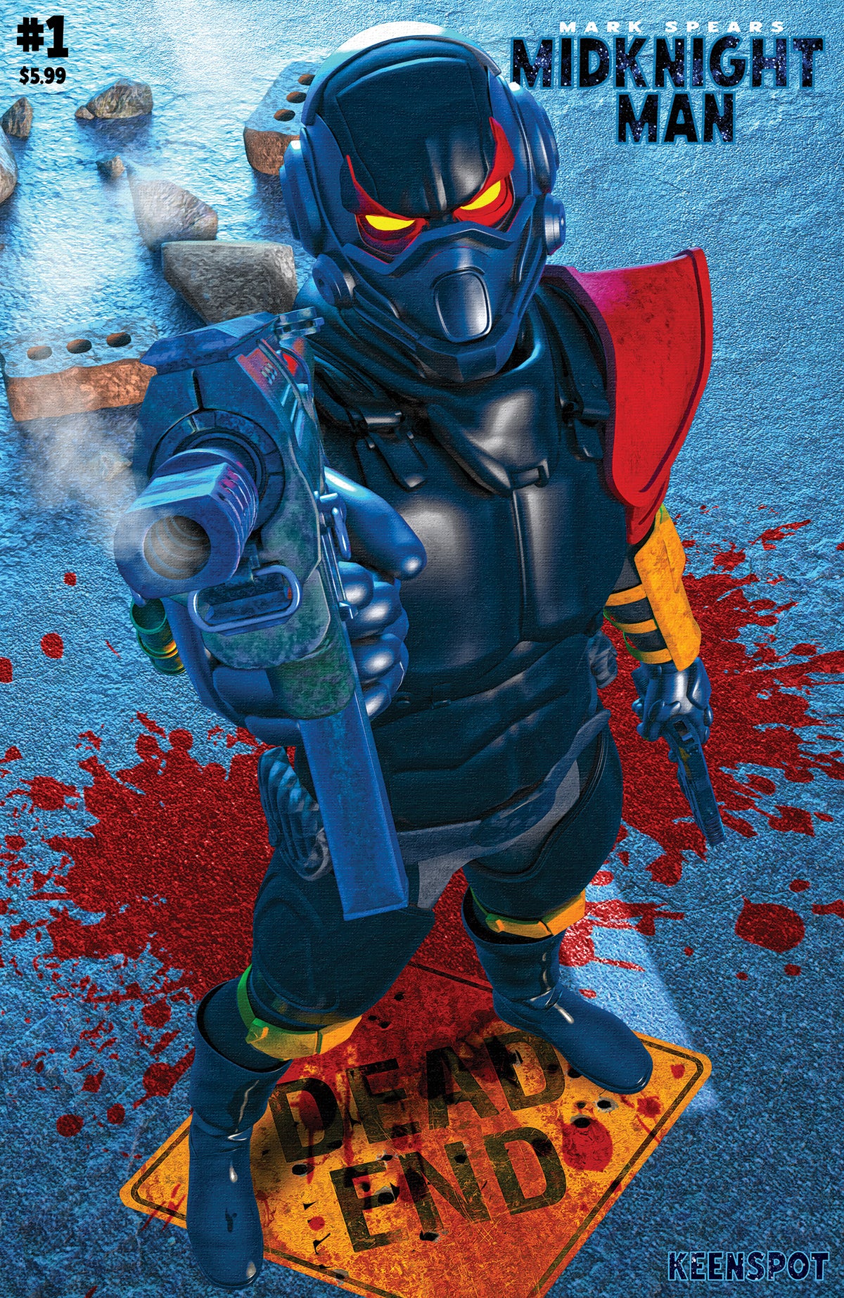 Mark Spears: Midknight Man, 1F, Mark Spears Variant