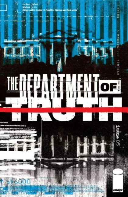 The Department of Truth #5K – 2nd Printing Martin Simmonds