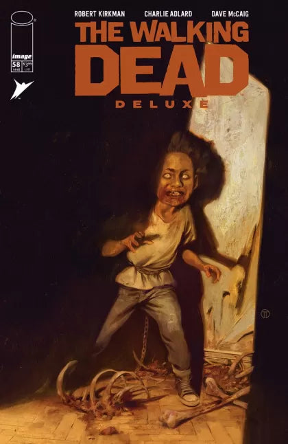The Walking Dead Deluxe #58D