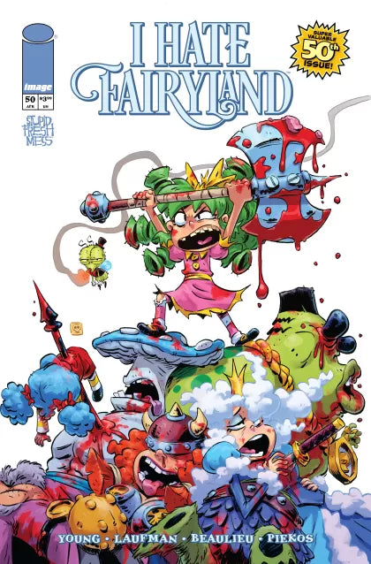I Hate Fairyland, Vol. 2 #50A – Derek Laufman Regular