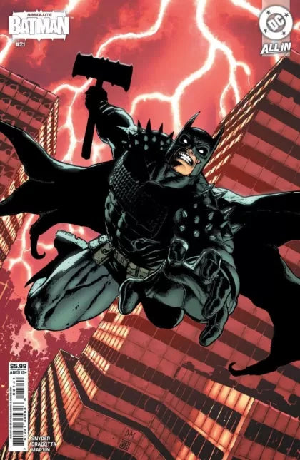 Absolute Batman #21D – Doug Mahnke Variant