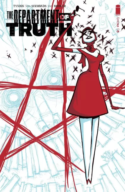 The Department of Truth #8C – Skottie Young Variant