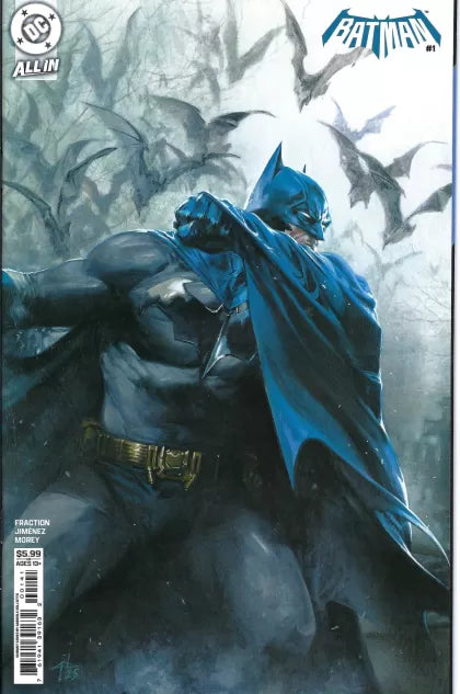 Batman, Vol. 4 Vast Colors in the Dark 1D Gabriele Dell'Otto Connecting Variant