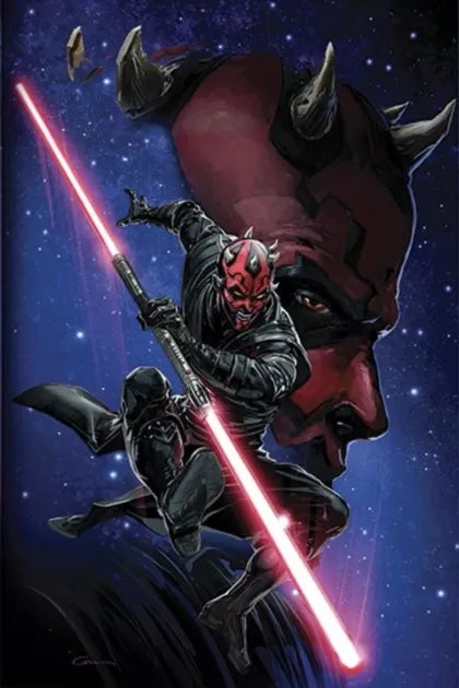 Star Wars: Shadow of Maul #1N – Clayton Crain MegaCon Exclusive Virgin Variant (Ltd. 1000)