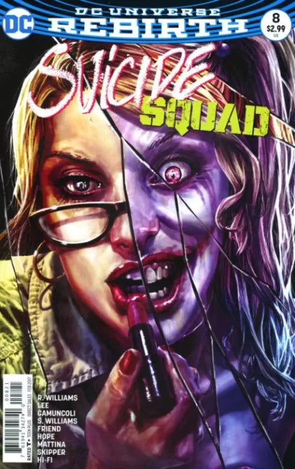 Suicide Squad, Vol. 4 #8B – Lee Bermejo Cover