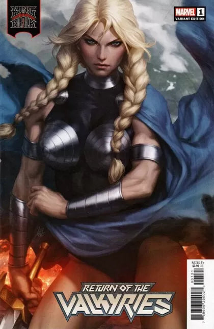 King in Black: Return of the Valkyries #1B – Variant Stanley Artgerm Lau Cover