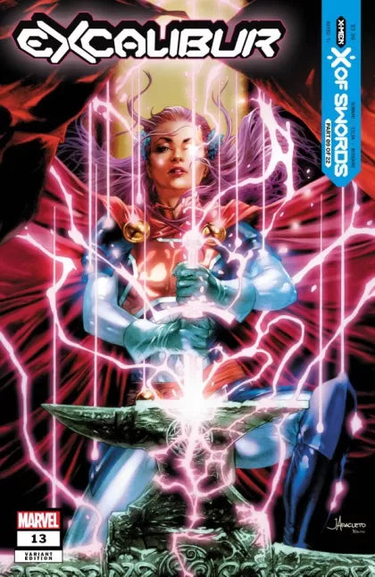 Excalibur, Vol. 4 X of Swords - Chapter 9 13G Jay Anacleto Exclusive Variant