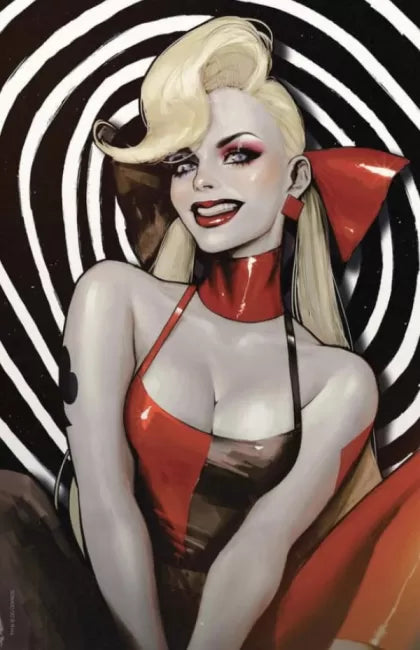 Harley Quinn, Vol. 4 The Verdict, Part 4 16G Sozomaika Exclusive Virgin Variant