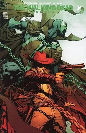 The Walking Dead Deluxe #52E – 2nd Printing David Finch