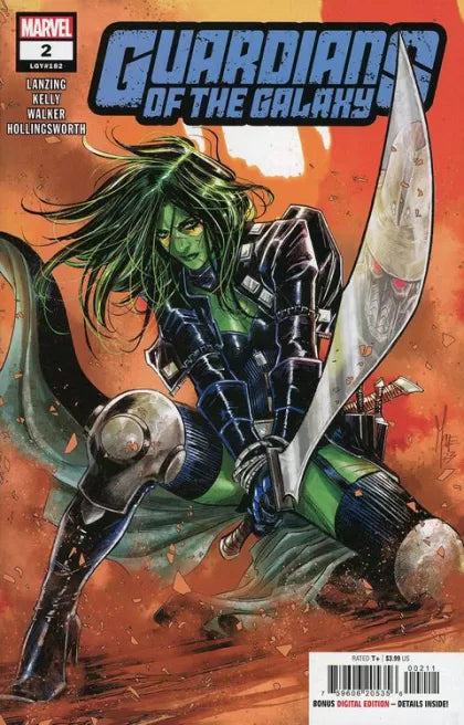 Guardians of the Galaxy, Vol. 7 A Fistful of Mysterium 2A Marco Checcheto Regular
