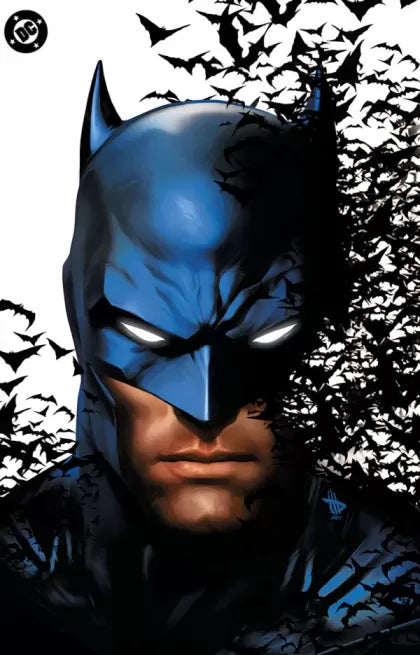 Batman, Vol. 4 Vast Colors in the Dark 1AL Dave Wilkins NYCC Exclusive Glow-in-the-Dark Variant (Ltd. 1500)