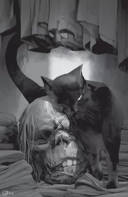 Red Roots #1H – Lorenzo De Felici Incentive B&W Virgin Variant (1:25)