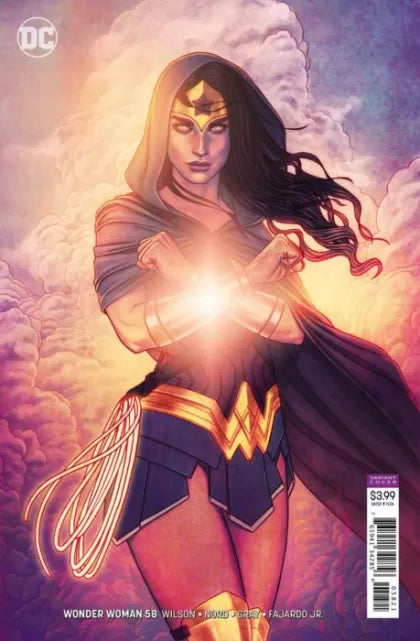 Wonder Woman, Vol. 5 #58B – Jenny Frison Variant