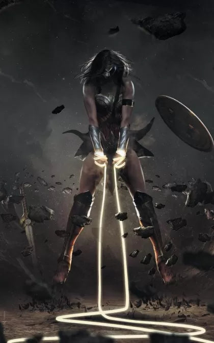 Wonder Woman, Vol. 5 #750R – Bosslogic Virgin Variant