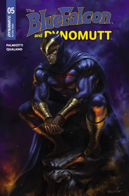 The Blue Falcon and Dynomutt #5A – Lucio Parrillo Regular
