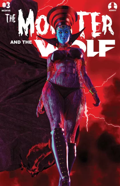 Mark Spears Monsters: The Monster and the Wolf #3E – Mark Spears Incentive Variant (1:50)