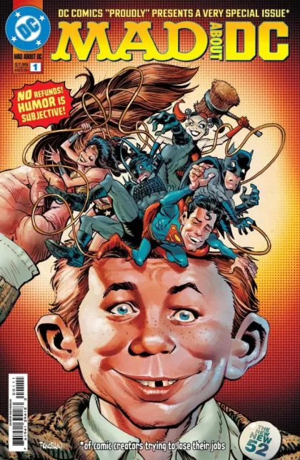 Mad About DC #1A – Dan Panosian Regular