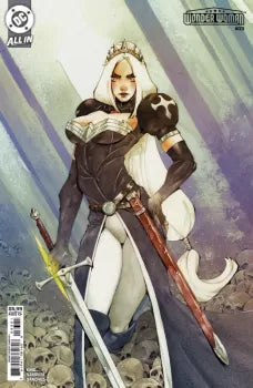 Wonder Woman, Vol. 6 #33B – Chuma Hill Variant