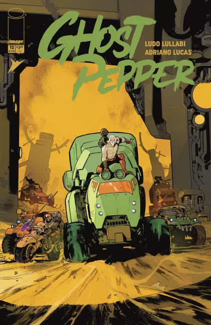 Ghost Pepper 12D Enid Balam Incentive Variant (1:25) cover