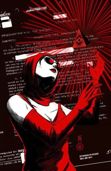 The Department of Truth #14W – Joseph Schmalke Exclusive Variant (Ltd. 500)