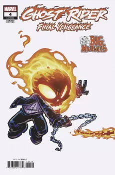 Ghost Rider: Final Vengeance #4B – Skottie Young Big Marvels Variant