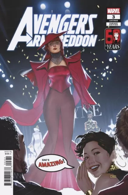 Avengers: Armageddon #3C – Taurin Clarke Mary Jane Watson Variant