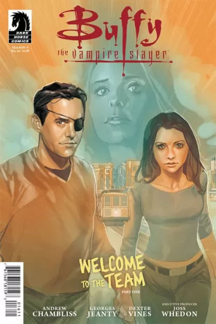 Buffy the Vampire Slayer: Season Nine Welcome to the Team, Part One 16A Regular Cover